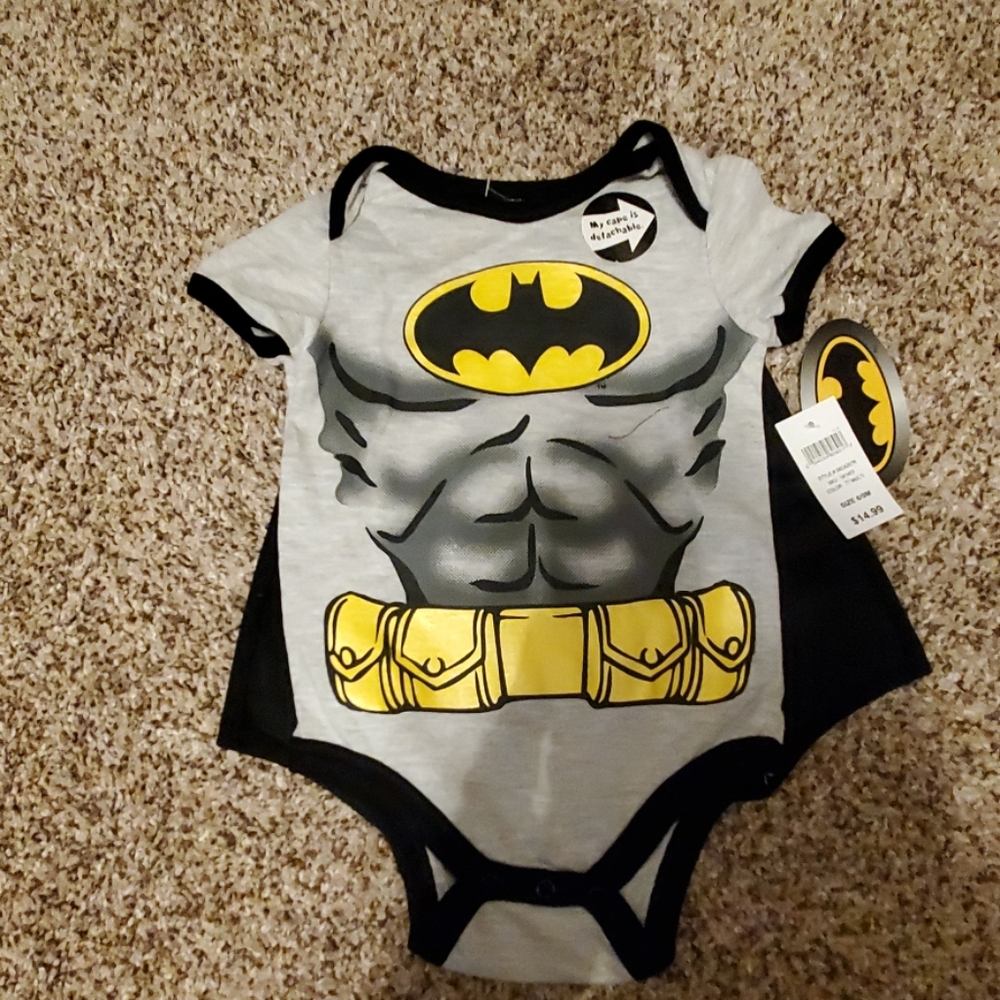 Batman onesie